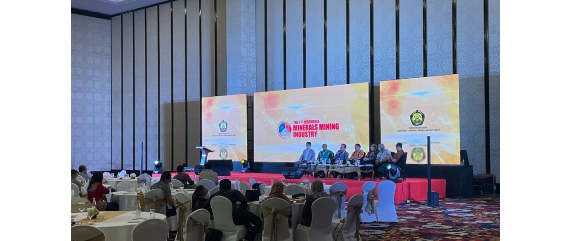 Indonesia Mineral Mining Industry Conference and Expo 2022 1